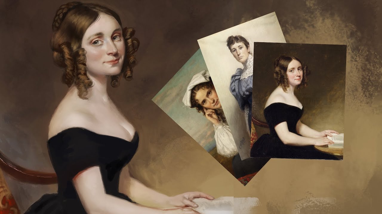 Digital Paining Timelapse: Master Study - YouTube