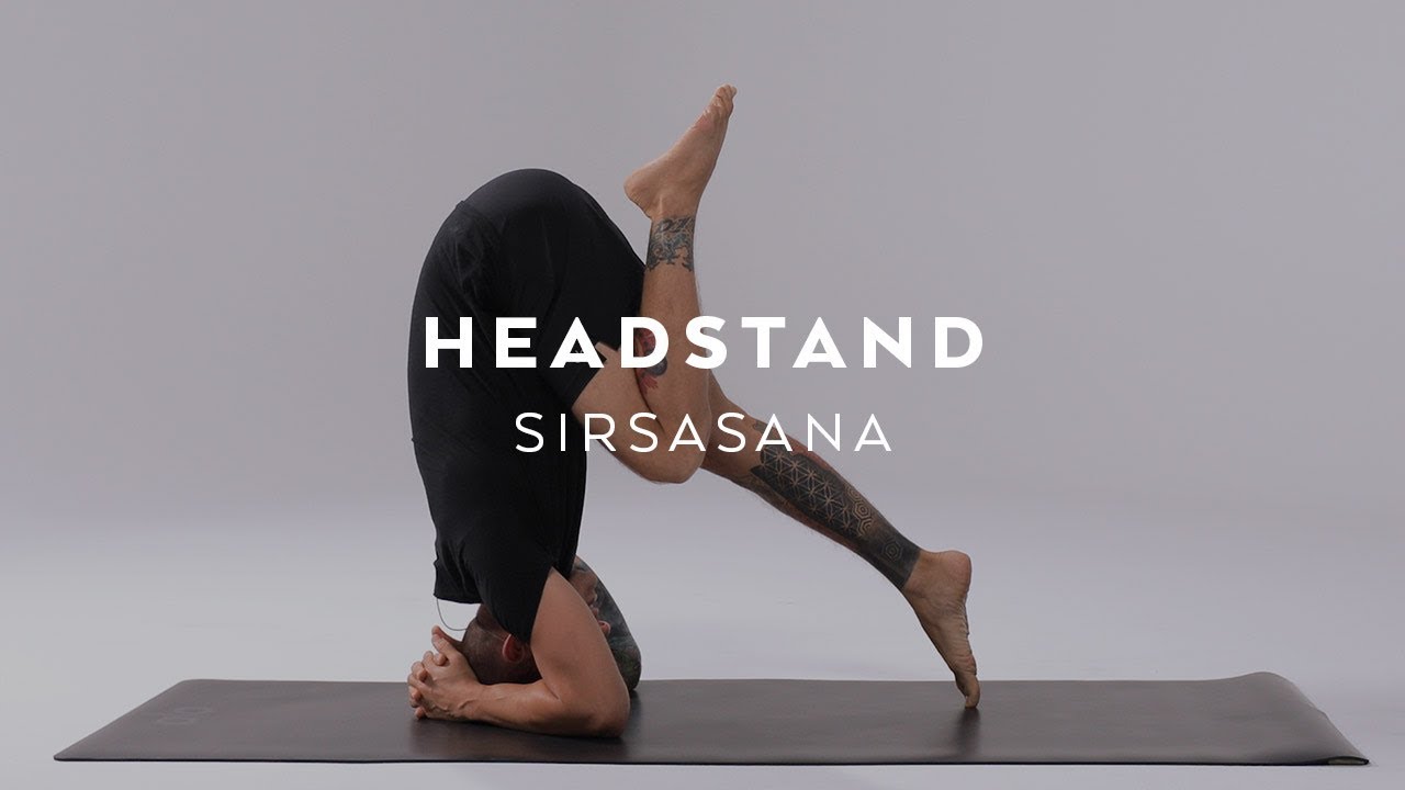 Shirshasana makes the skin radiant and glowing - World Peace Yoga School