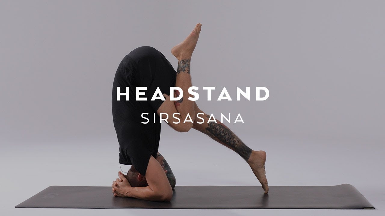 How to Do a Yoga Headstand (Sirsasana)