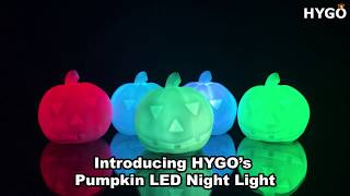 Light-Up Pumpkins Are The Spooky Decor You Need