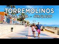 Torremolinos Benalmadena Beach Walk in September 2020, Malaga, Spain [4K 60fps]