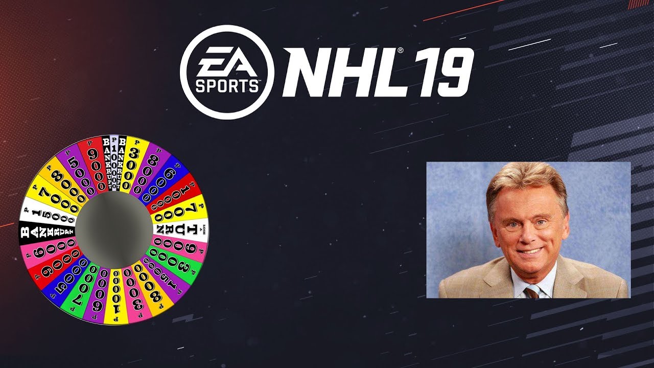 NHL 19 PACK WHEEL OF HUT EP.1!