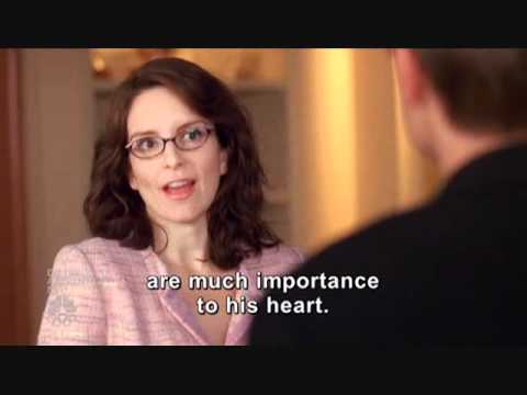 Video: Varför talar Tina Fey tyska?