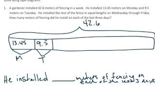 EngageNY Grade 5 Module 1 Lesson 16