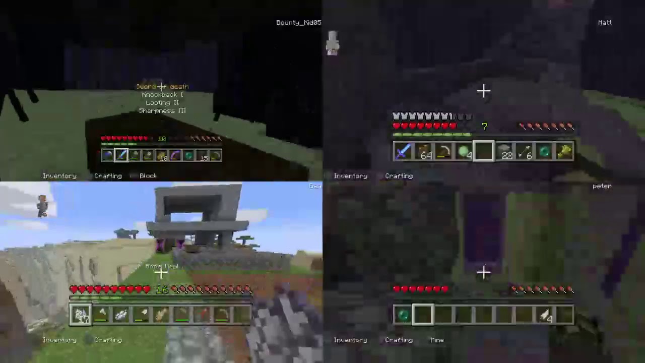 Minecraft awesome world tutorial - YouTube