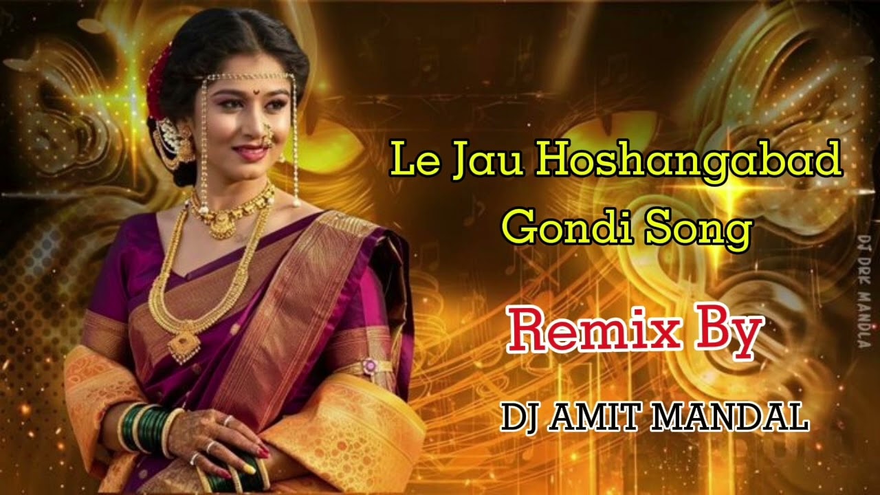ले जाऊं होशंगाबाद ll Le Jau Hoshangabad ll Gondi Song Remix By DJ AMIT MANDAL 