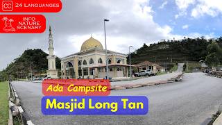 🏞️ MASJID Yang ADA CAMPSITE. | Lojing, Kelantan, Malaysia.