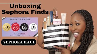 Scored Big at Sephora: My Sephora Savings Event Haul Revealed