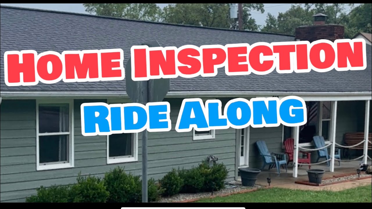 HOME INSPECTION Ride Along. Lots of Leaks!! Branson, MO YouTube