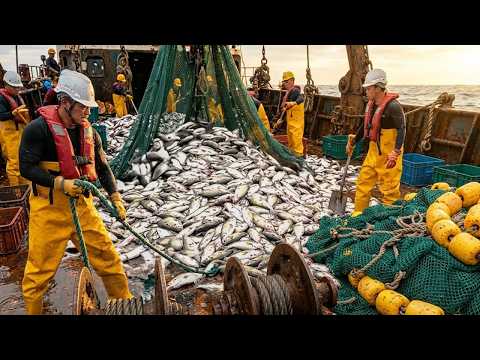 The Frozen Frontier Harvesting and Processing Atlantic Cod at Sea