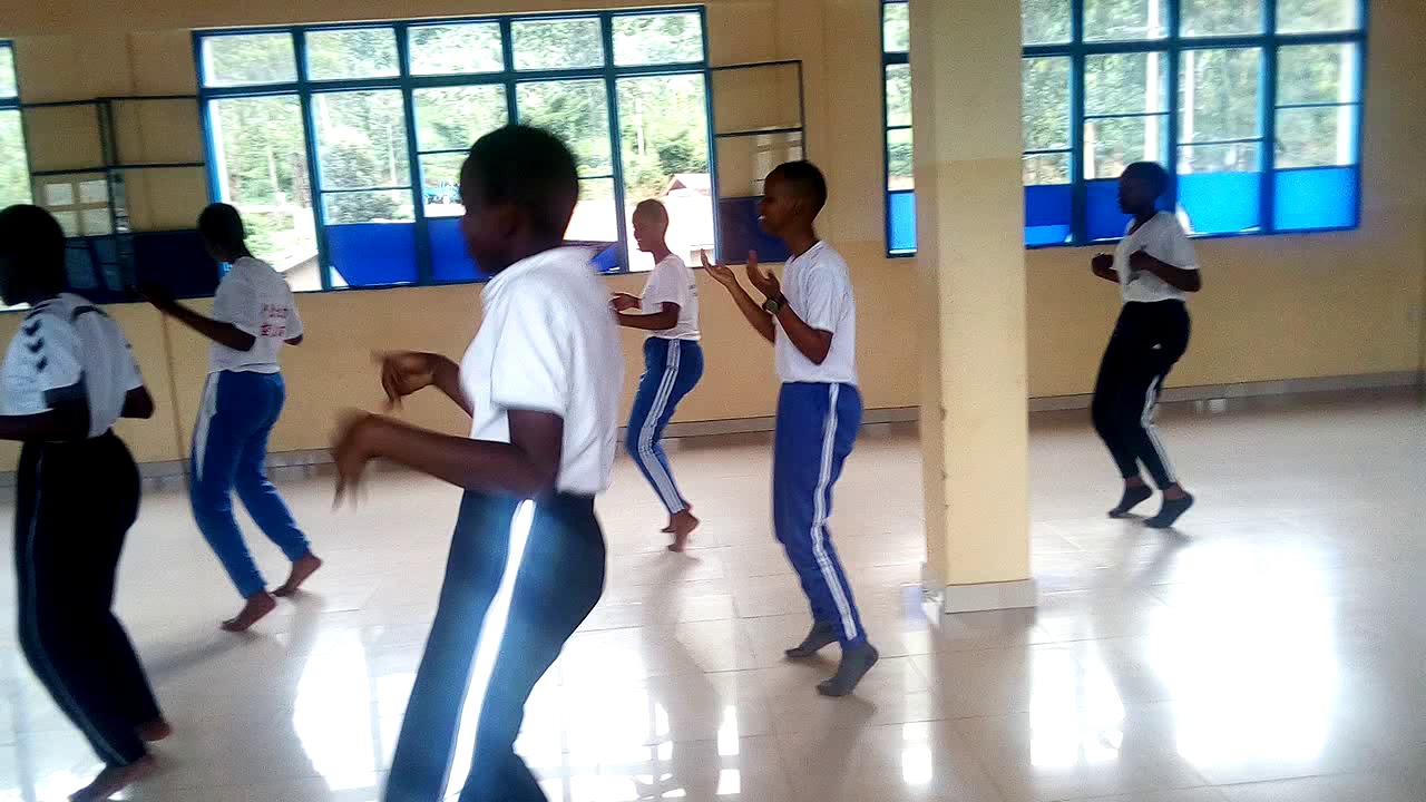 Inyange girls school of science Rehearsal with Ada YouTube