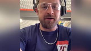 Assembling K-TEC Scraper (ADT 1237)