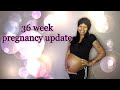 36 week pregnancy vlog/ update || Symptoms and Cravings