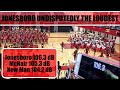 Jonesboro hs cardinal band brawl  2024