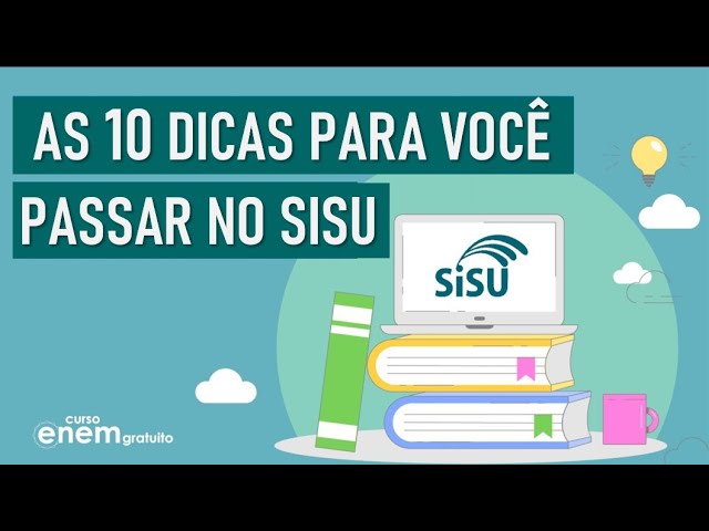 As 10 maiores notas de corte do Sisu e do Prouni. Calcule sua chance