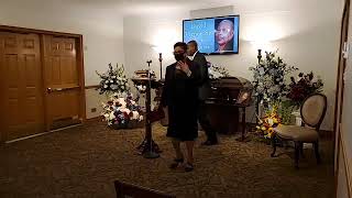 David Vernon Sr  Funeral Service