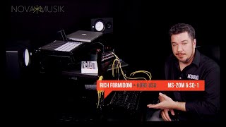 Nova Musik - Korg MS-20M Kit + SQ-1 with Rich Formidoni