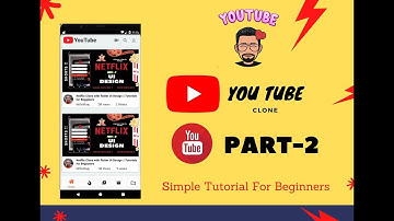 YouTube clone with flutter || Simple tutorial for beginners || YouTube Ui Design PART-2