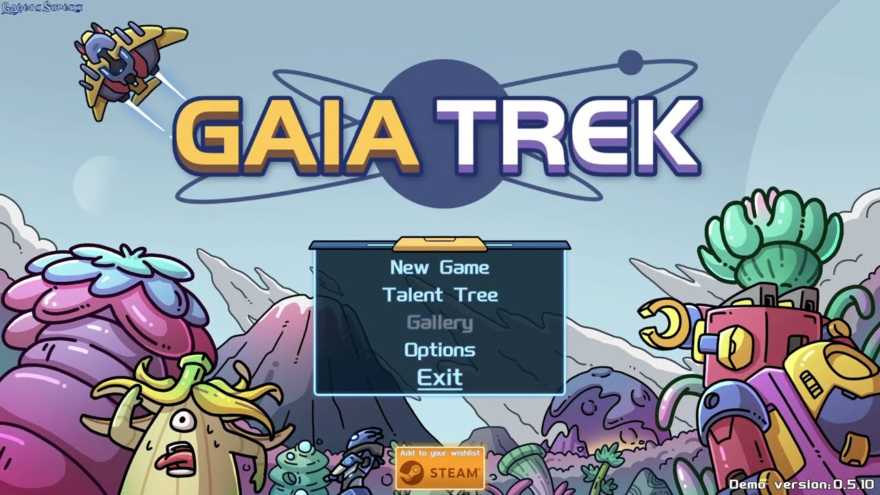 Escape Gaia / Gaia Trek gameplay - GogetaSuperx
