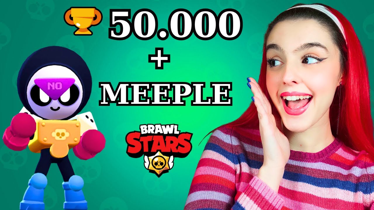 Ο ΚΑΛΥΤΕΡΟΣ ΠΑΙΧΤΗΣ ΣΤΟ BRAWL STARS + 50.000 ΚΥΠΕΛΛΑ!!!