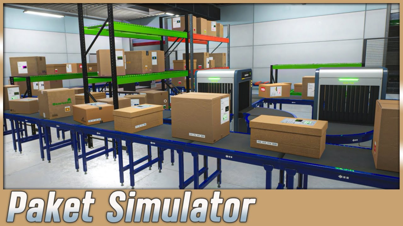 Paket Simulator 📦 Haufenablagesystem | Release Gameplay [s3e20] - YouTube
