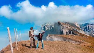 trekking da Col Raiser a SECEDA