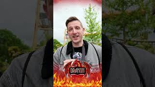 People’s FIRST Reactions to Drakon! #rollercoaster #paultonspark #themepark #newrollercoaster
