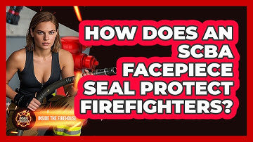 How Does An SCBA Facepiece Seal Protect Firefighters? - Inside the Firehouse