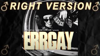 KONTENTOR - ERRGAY♂ (GACHI COVER, prod. TRedCat || right version) Big Baby Tape - ERRDAY