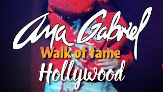 Ana Gabriel tendrá su &quot;estrella&quot; en el Paseo de la Fama de Hollywood.