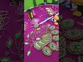 Aari 3Dwork#all stitches#tips#embroidery#aaribusiness#thiyafashionhouse