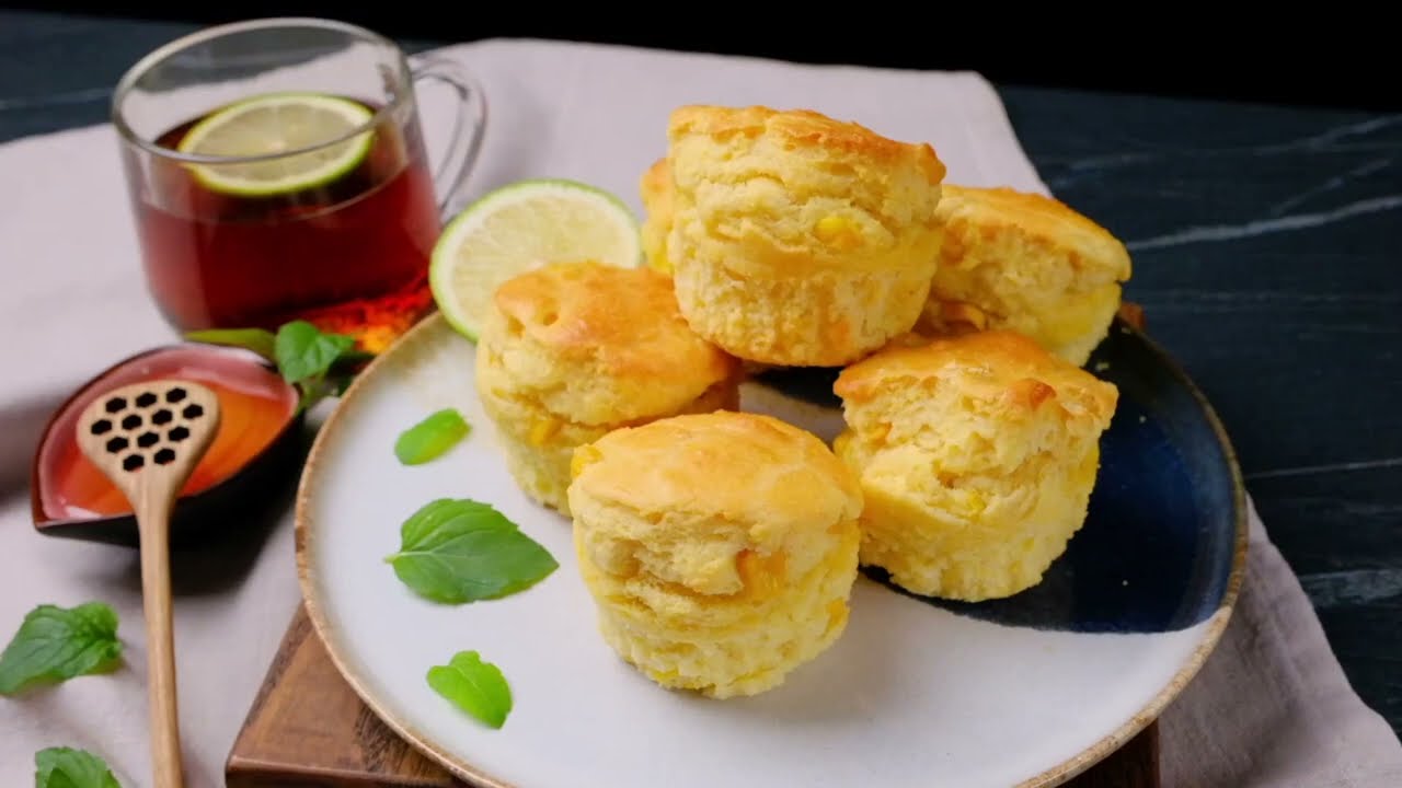 Honey Cornbread Muffins   Chew Out Loud