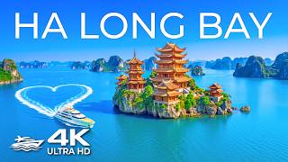Information Ha Long Bay 4K Drone Footage 🇻🇳 | UNESCO World Heritage, Emerald Waters & Limestone Island Views Update