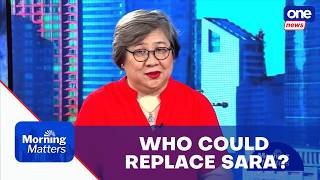 Tiquia names possible Sara Duterte successors if she is convicted | Morning Matters