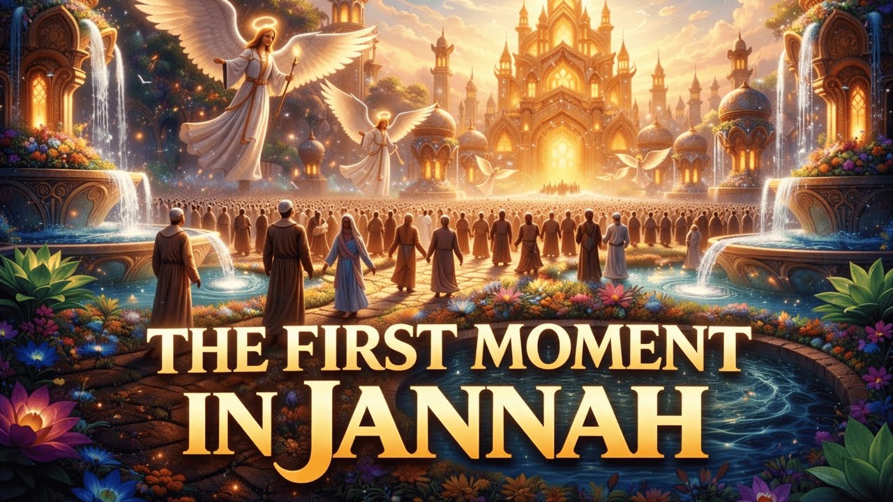 ⭐ The First Moment In Jannah: What Allah Prepared For You
