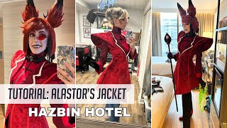 Alastor's Jacket from Hazbin Hotel: Cosplay Tutorial and Walkthrough