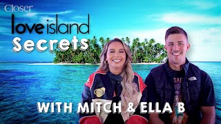 Mitch and Ella B: 'The editors couldn't find proof' - unaired rows & days off | Love Island Secrets