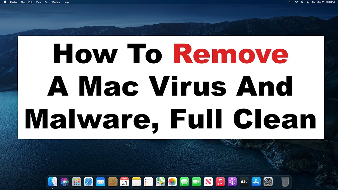 get rid of mac cleaner virus