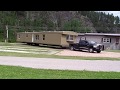 Moving a mobile home from Lot 4 to Lot 6 - Aug. 2, 2017