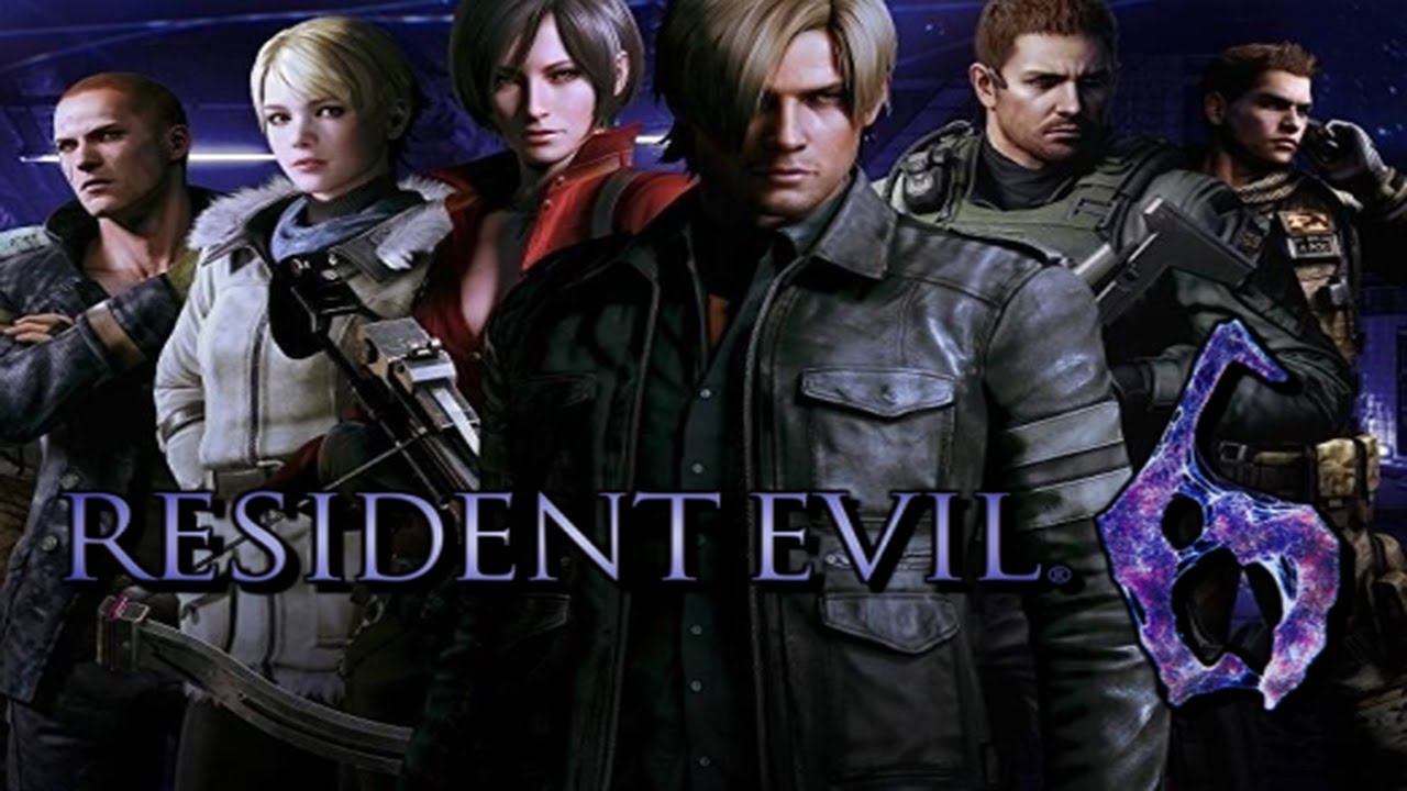 Resident Evil 6 Coop Campaign - 2 - YouTube