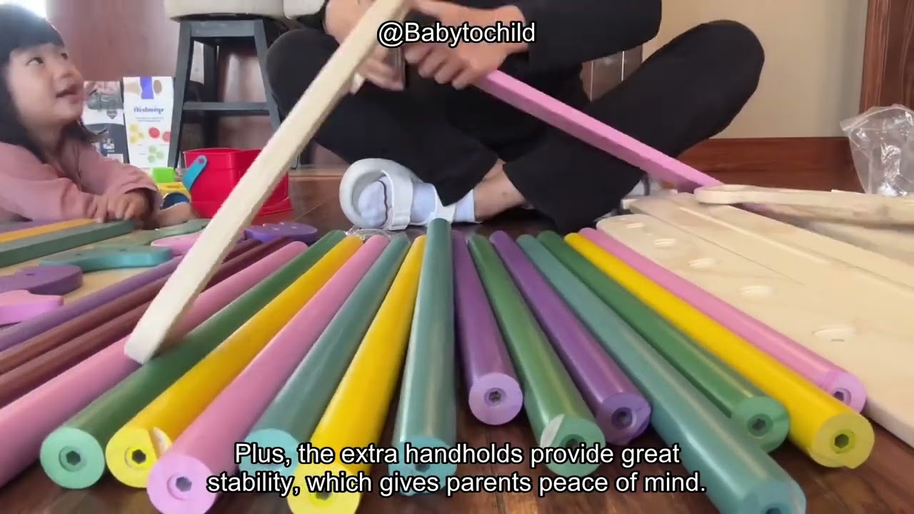 The 7in1 Pikler Triangle Review: A Safe, Fun, & Space-Saving Playground for Toddlers.