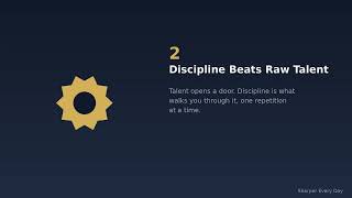 Better Never Stop | 6 Lessons on Consistency, Discipline & Leadership