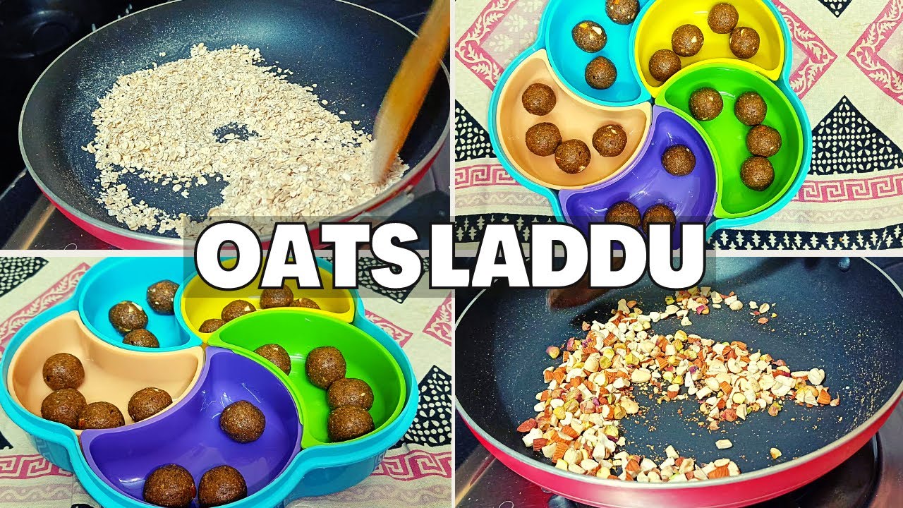 Oats LadduHigh Fiber and Protein Rich LadduNo Sugar Healthy Oats