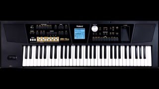 ROLAND BK5 OR 9-8 LİK ÇALIŞMA