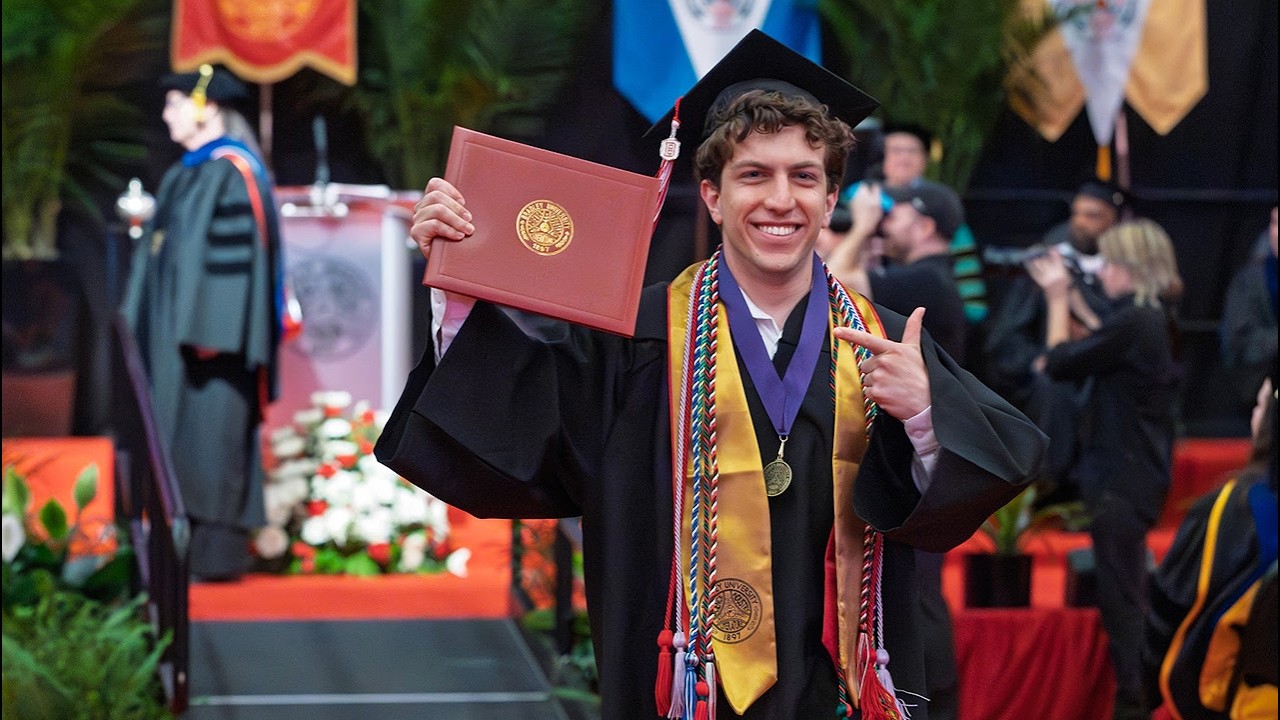 May 2026 | Commencement Ceremony | 9:00 am - YouTube