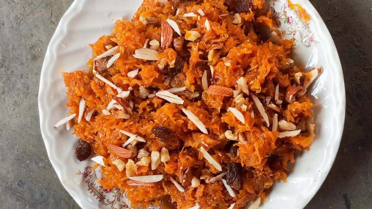 সাহি গাজরের হালুয়া রেসিপি। অসাধারণ স্বাদে এক বার বানিয়ে দেখুন। 😋#cooking #viral #recipe #foryou 
