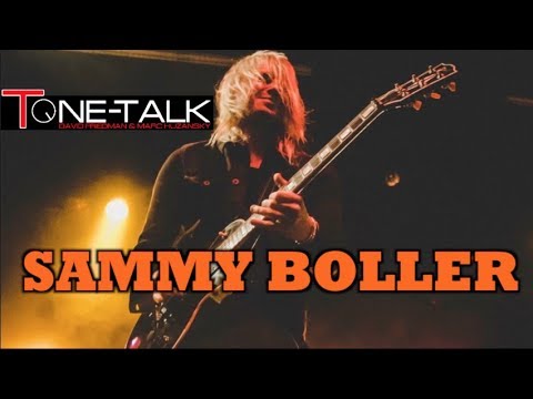 Ep. 29  - Sammy Boller on Tone-Talk! Influences i.e., EVH, RR, Solo Record Coming soon!