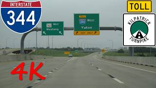 ⁴ᴷ Kilpatrick Turnpike (Interstate 344) north/eastbound/inner loop [4K VIDEO]