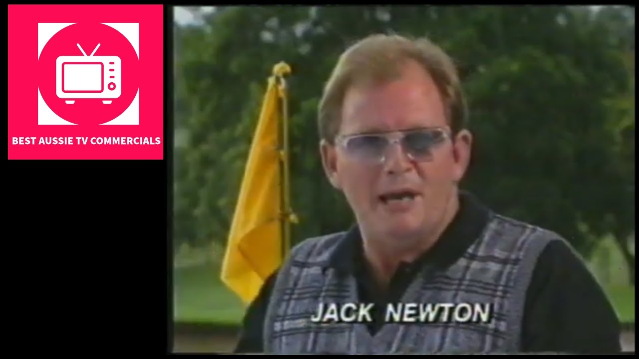 Jack Newton's Golf Putting Partner [1989] - Best Aussie TV Commercials
