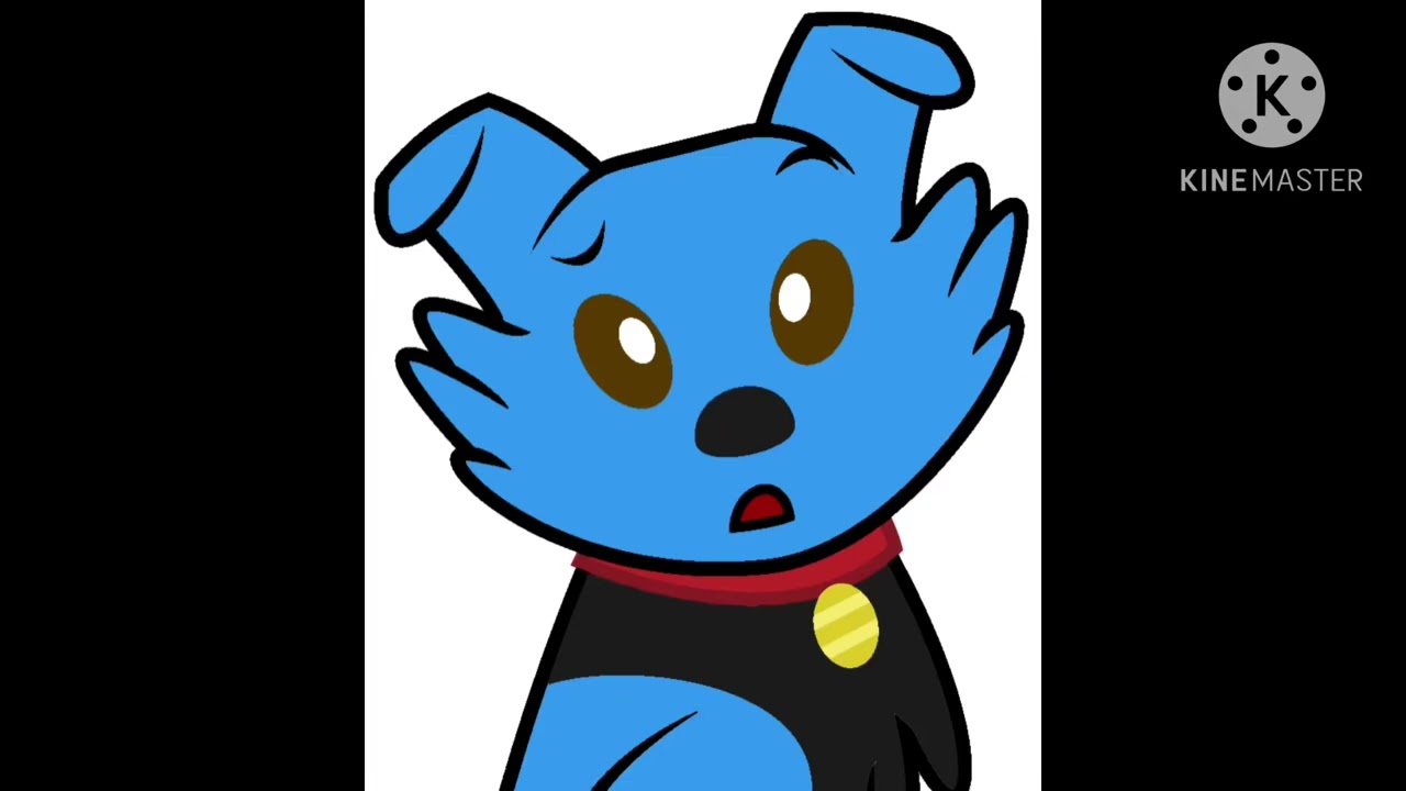 Roger the blue dog #2